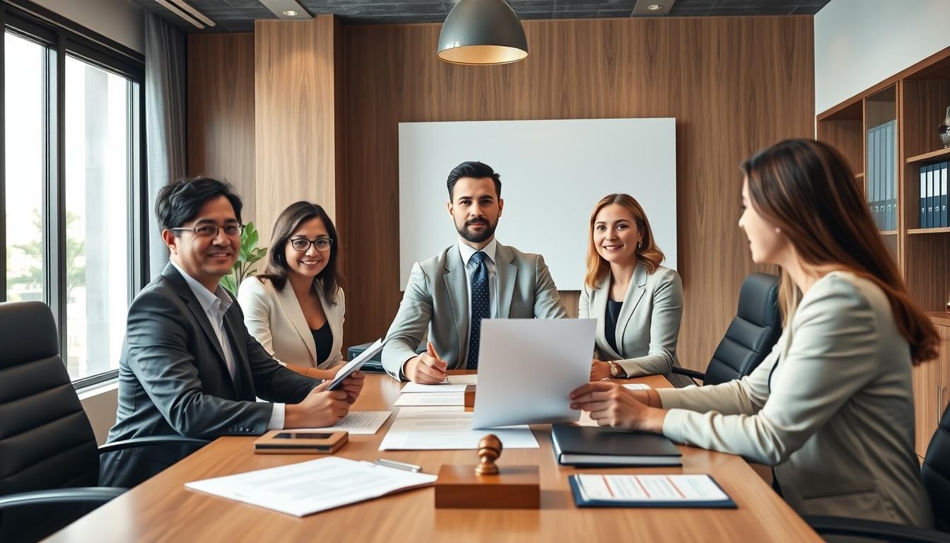 Review of property transaction documents