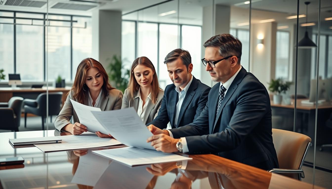 Property transaction process overview