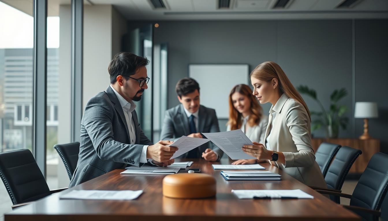 Property transfer support and coordination